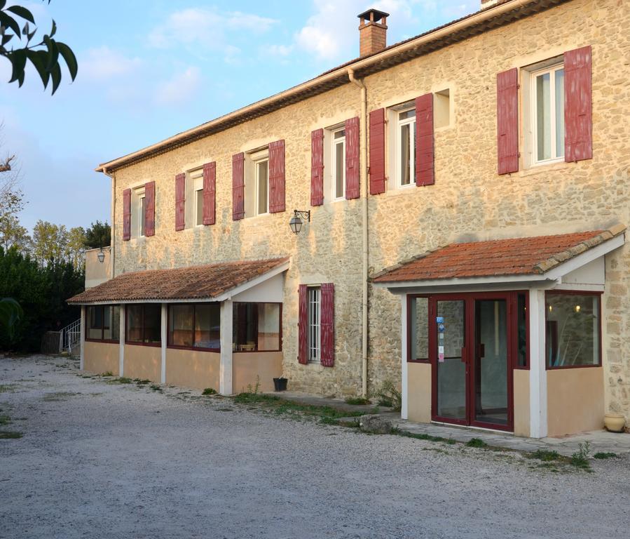 Auberge de Bonpas Logis de France Hotel Avignon Buitenkant foto