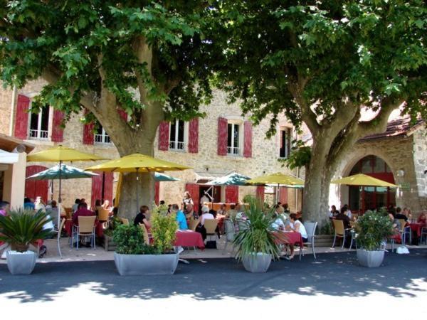 Auberge de Bonpas Logis de France Hotel Avignon Buitenkant foto