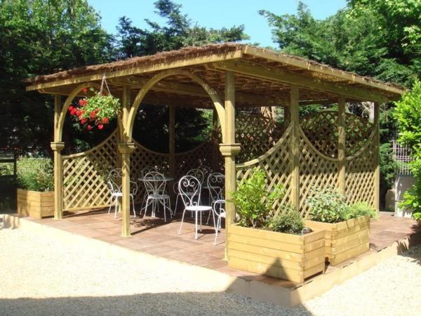 Auberge de Bonpas Logis de France Hotel Avignon Buitenkant foto